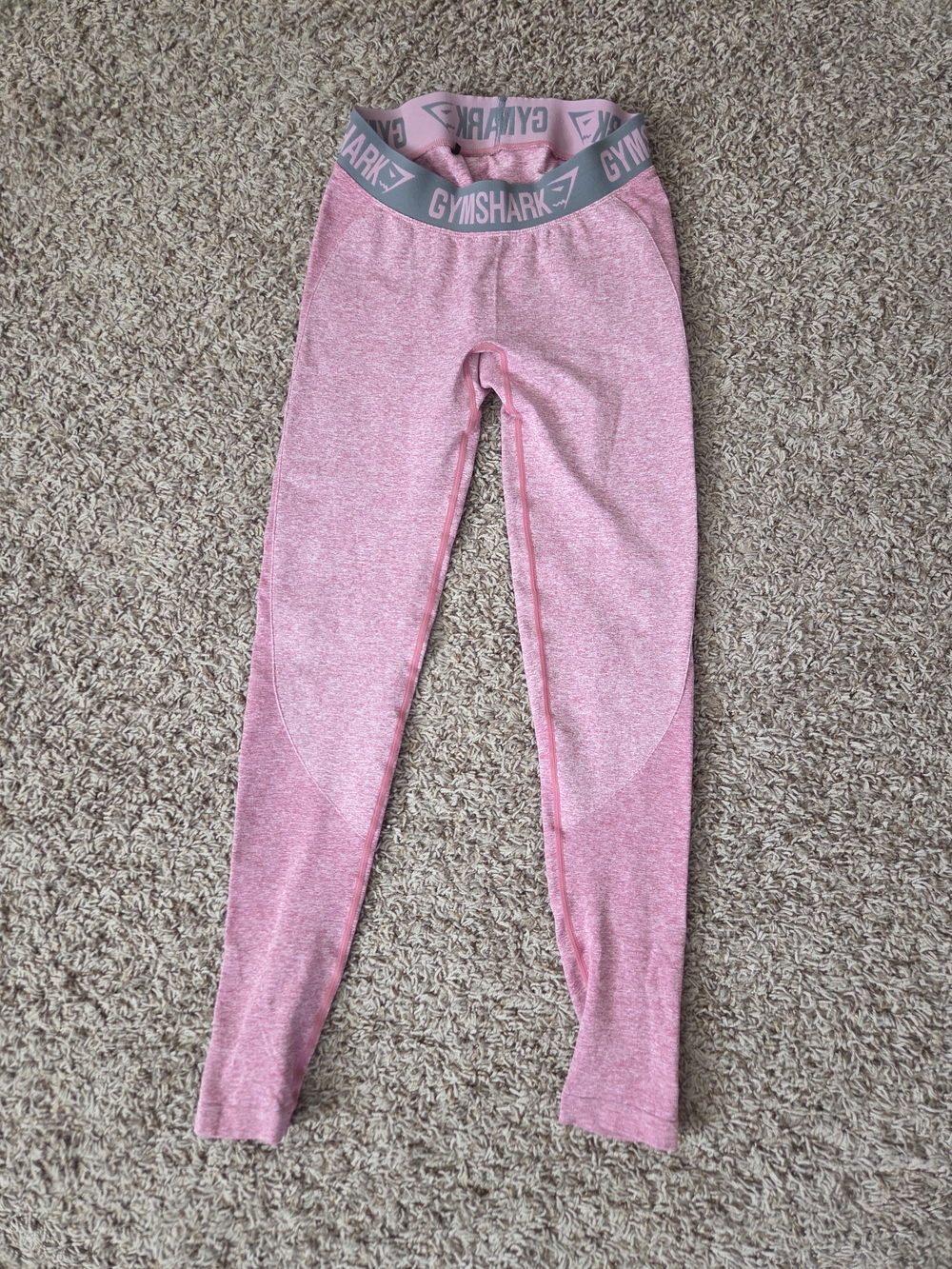Gymshark Pink Seamless Leggings